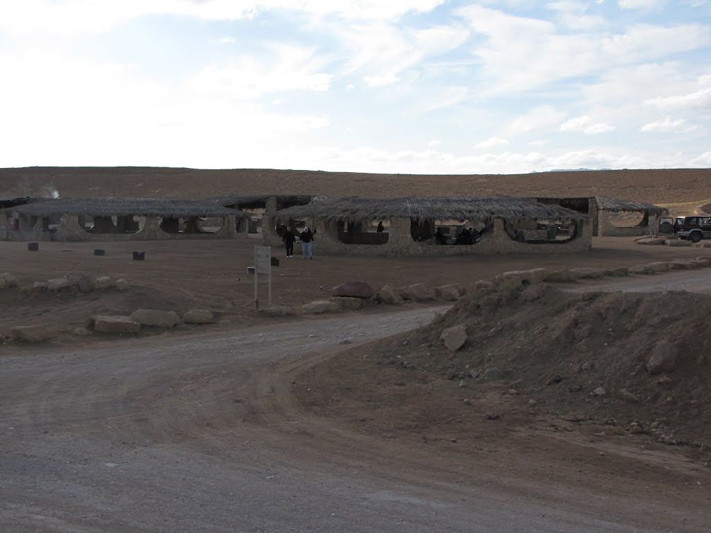 BEErot's parking lot, ISRAEL by Kobi Zilberstein