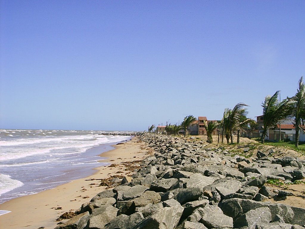 Praia de Conceição da Barra by sheilinha