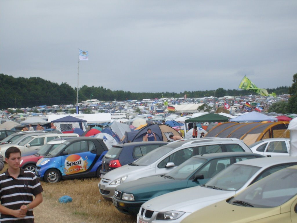 Nature One Camping 2008 by david lahm