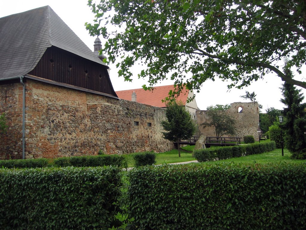 Alte stadtsmauer, Mautern by HarrieMaathuis