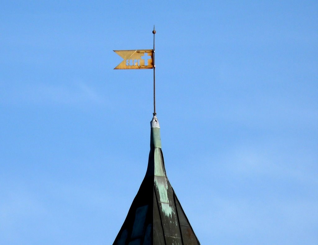 Wetterfahne auf der St.-Pauli-Kirche by mimi.handorf