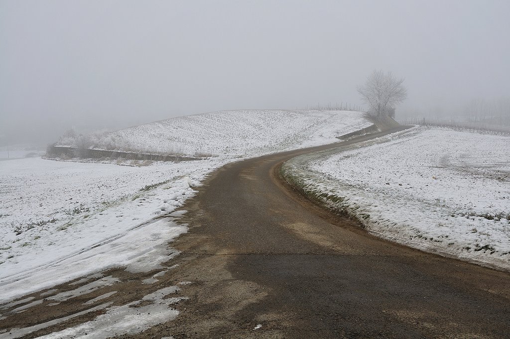 Chemin de Crétolliet by wx