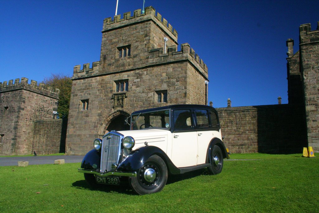 Houghton Tower Carshow 2008 by paulhartland