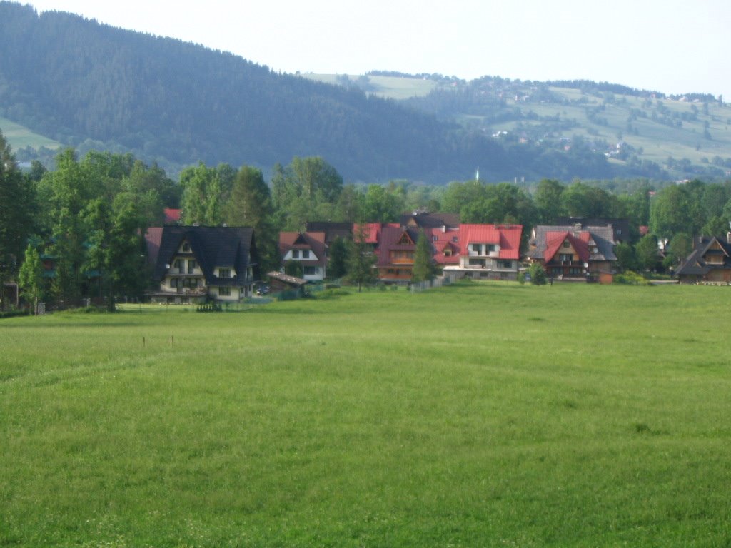 Poland, Zakopane, Droga do Białego by maxowa