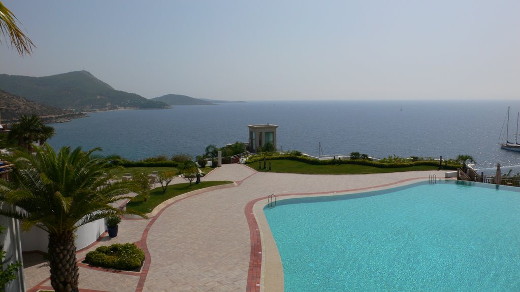 Blick vom Kempinski Bodrum by fotopro