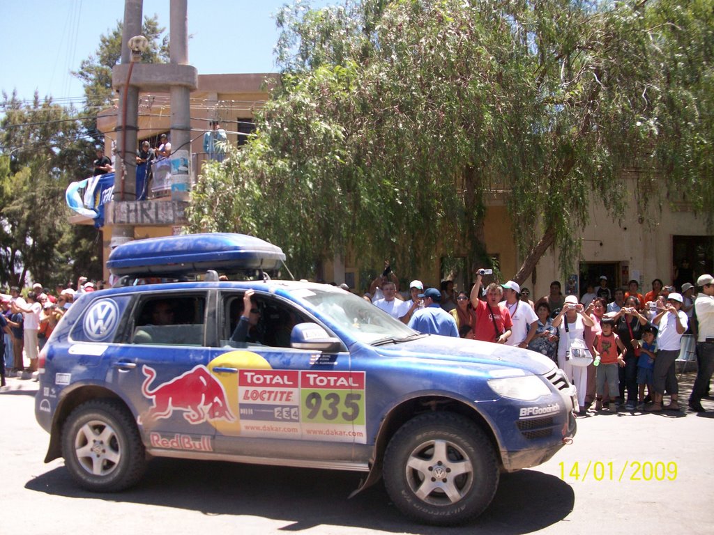 Vehiculo asistencia Tuareg by der_reloaded