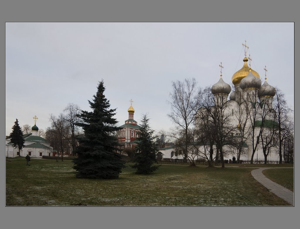 Церкви:Амвросия,Успенья.Собор иконы Богоматери Одигитрии Смоленской(дек.2008г.) by V ZHUROV