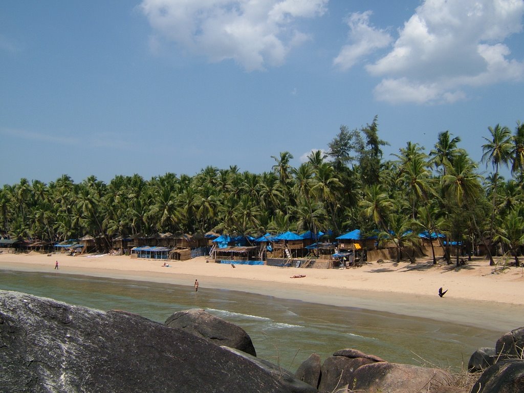 Palolem Beach, India by Tobi H.