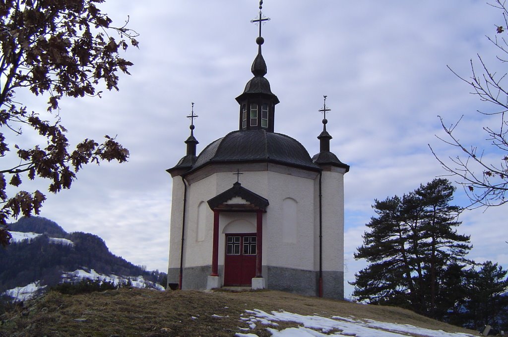 Chapelle la Superga à Longefoy, Aime by Fredy Thomas