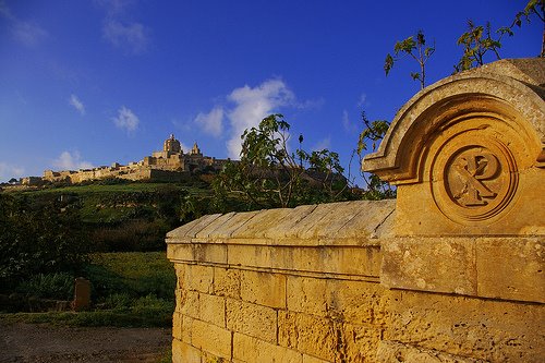 Mdina in Malta by Karl Borg