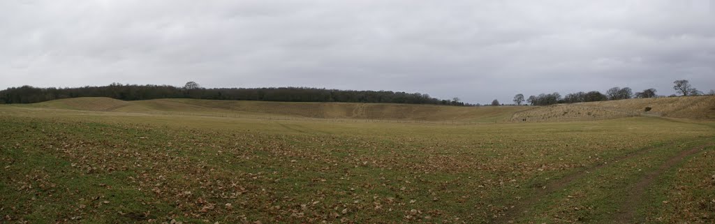 Old quarry panorama by Bigdutchman