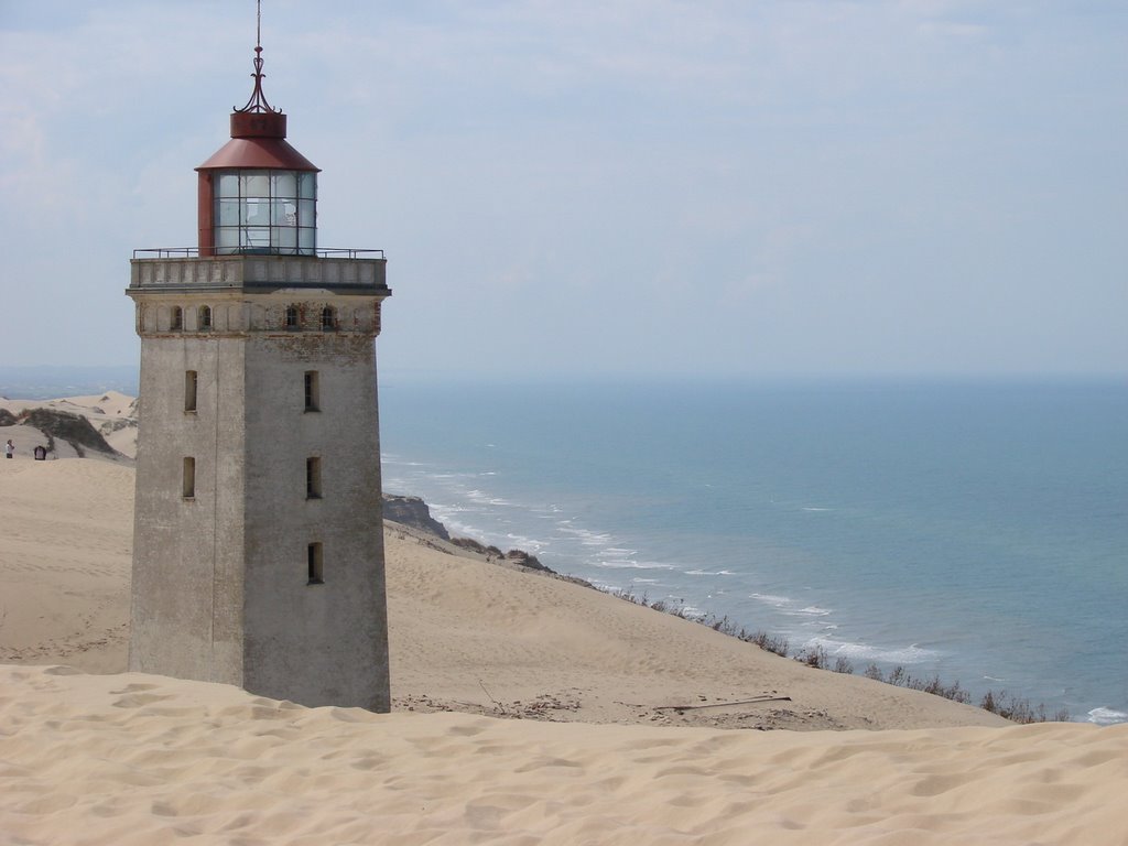 Rubjerg Knude Fyr, Mai 2008 by Dan-Fan