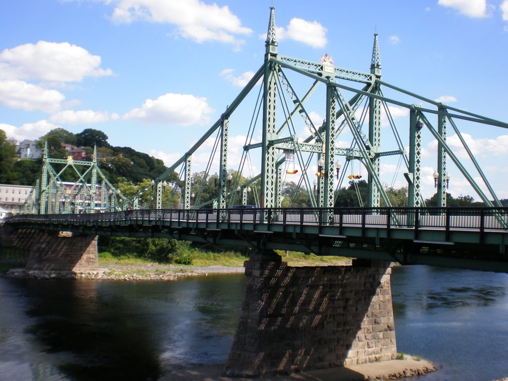 Northampton Street "Free Bridge" in Easton, PA by Discover Lehigh Vall…