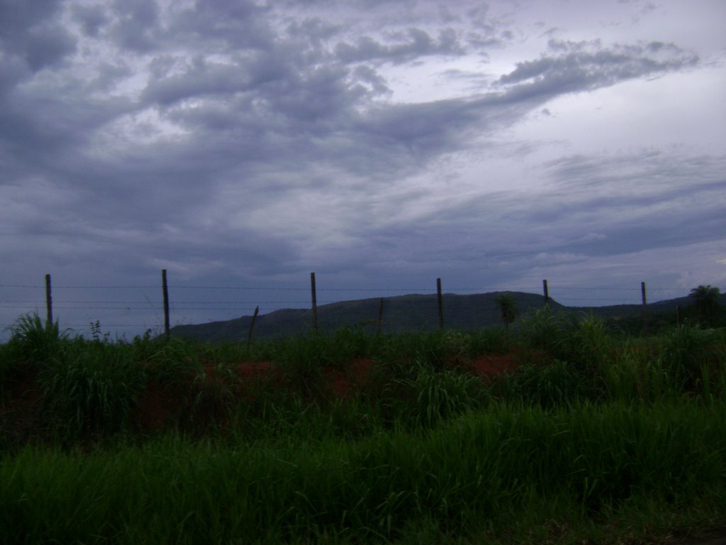 Zona Central, Abaeté - MG, Brazil by Alice Cristina