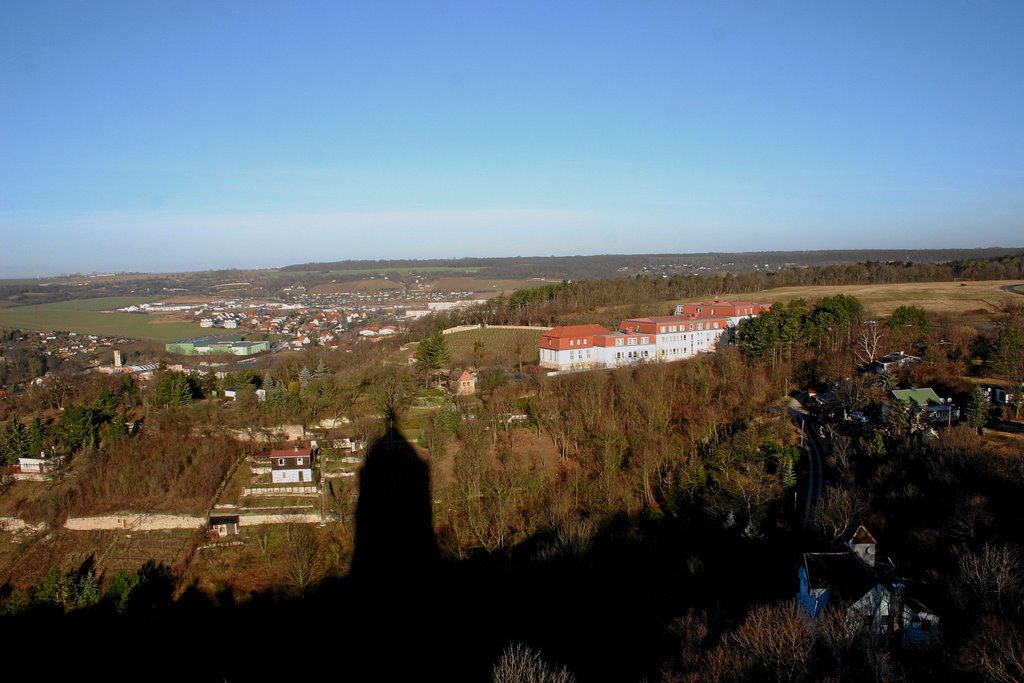 Blick vom Dicken Wilhelm zum Edelacker by Andreas Flint