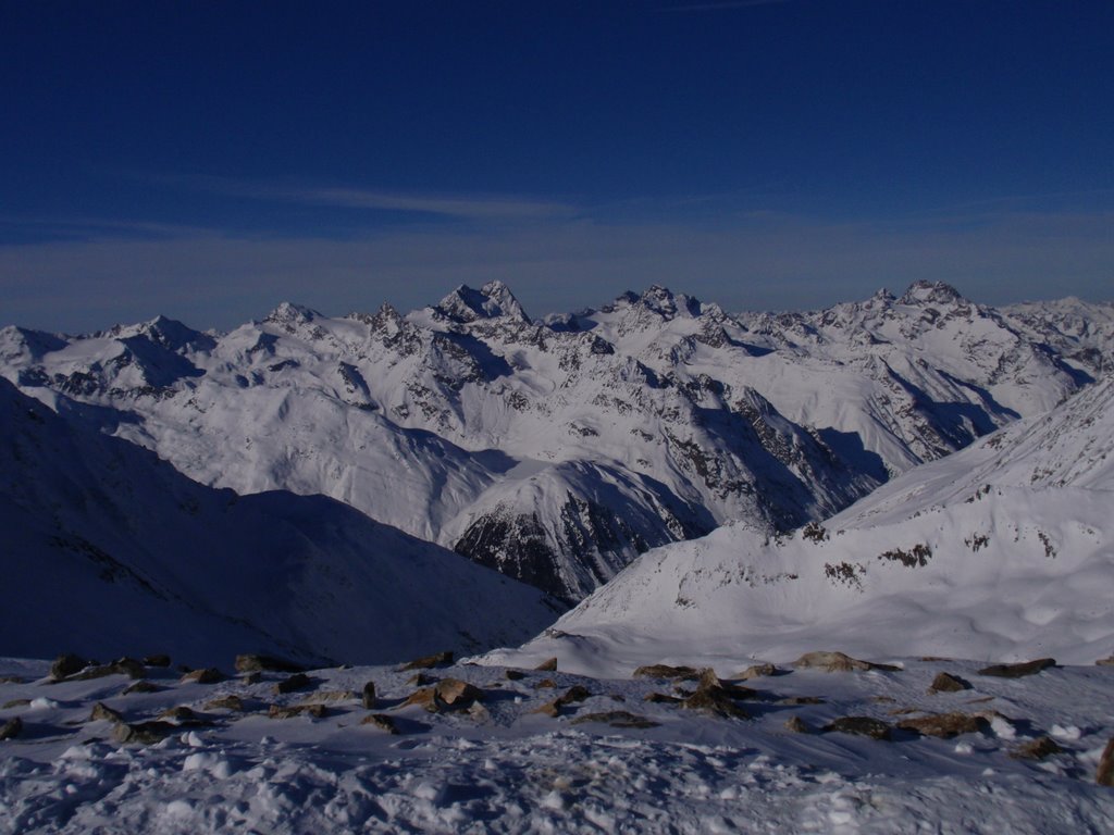 Sölden Austria,BIG3 Schwarze Schneide (3,340 m) by Zupermann by  Zoltán