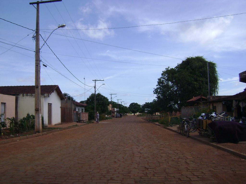 Rua principal vau das flores by Alice Cristina