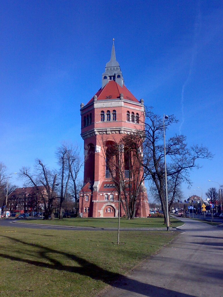 Watertower by hrna