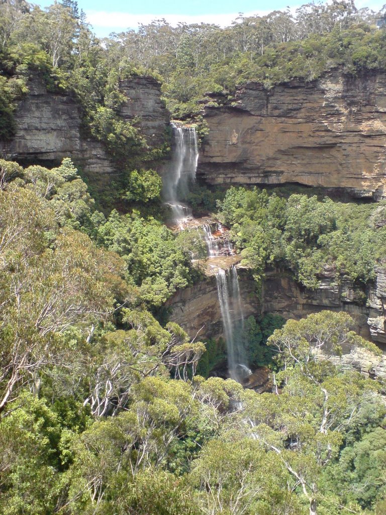 Wasserfall by aikido54