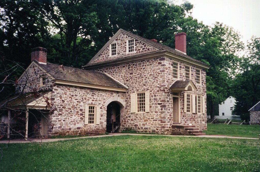 Gen. Washingtons home by jreese