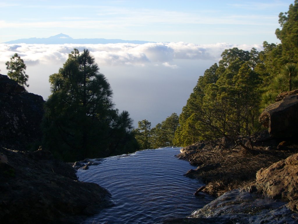 Teide desde Tamadaba by Josu-e