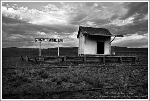 Jincumbilly Siding by Steve Johns Photography