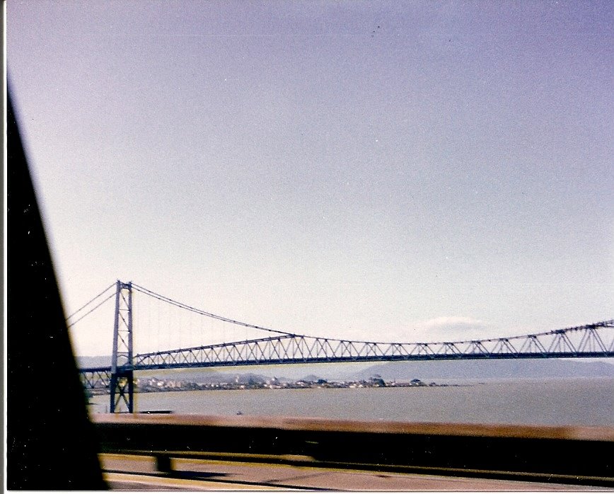 Florianópolis SC Ponte Hercilio Luz by Aroldo dos Reis Cast…