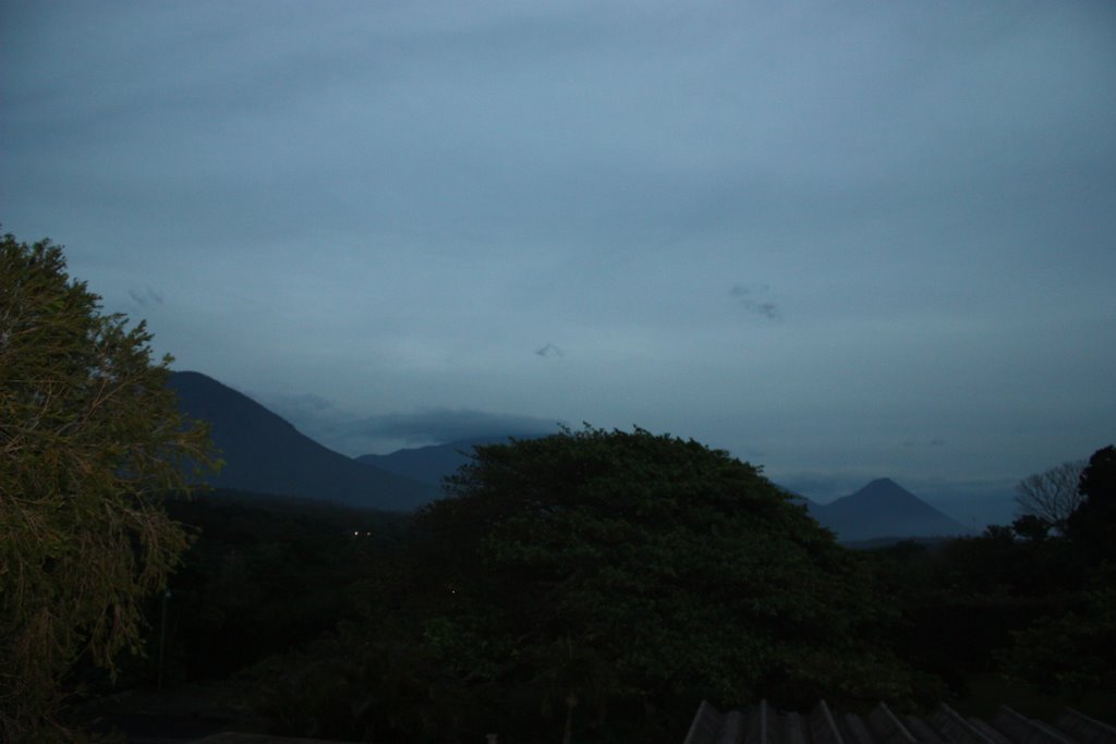 Volcán de Izalco, desde Juayua by britodiego