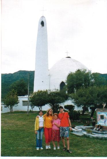 Iglesia San Placido by Flia Malisani