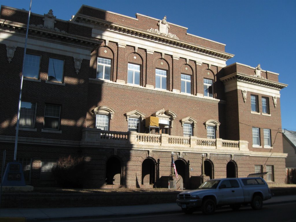 Odd Fellows Hall by MetricWrench