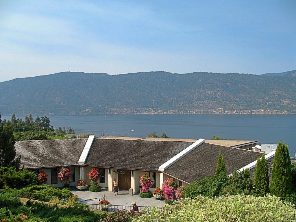 Gray Monk Estate Winery - Okanagan Lake - Okanagan Valley by SOORMALL