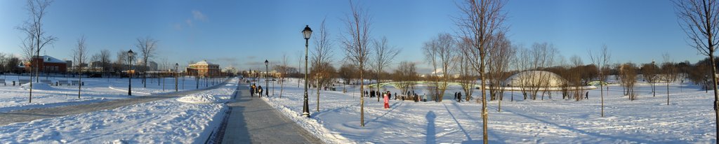 Biryulyovo Vostochnoye District, Moscow, Russia by Eleuterio Baris