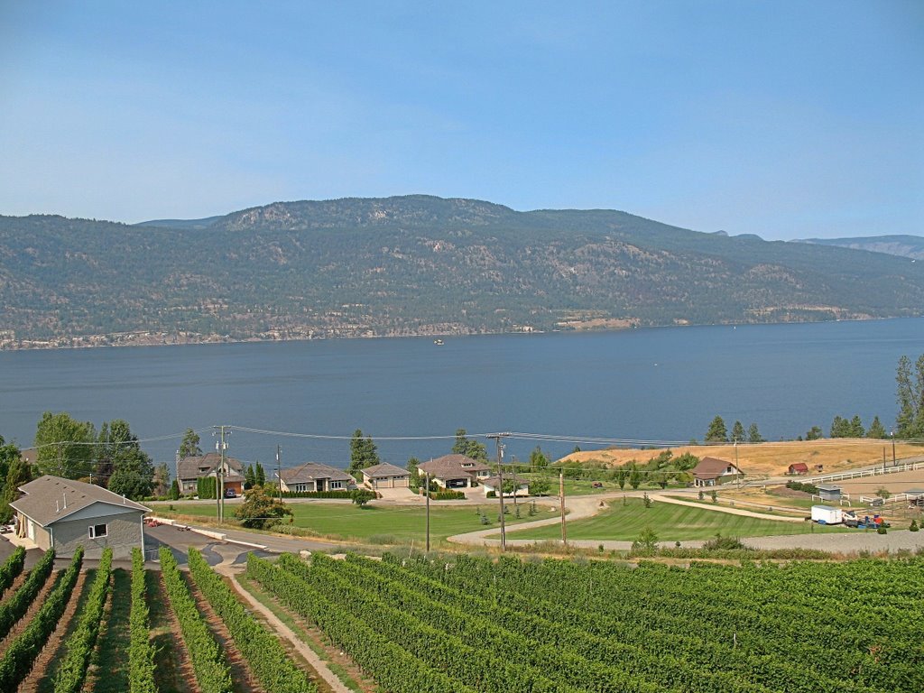 Gray Monk Estate Winery - Okanagan Lake - Okanagan Valley by SOORMALL