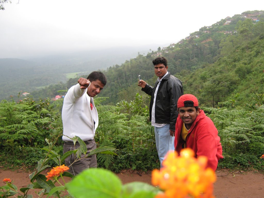 Stuart Hill, Madikeri, Karnataka, India by Jaikiran