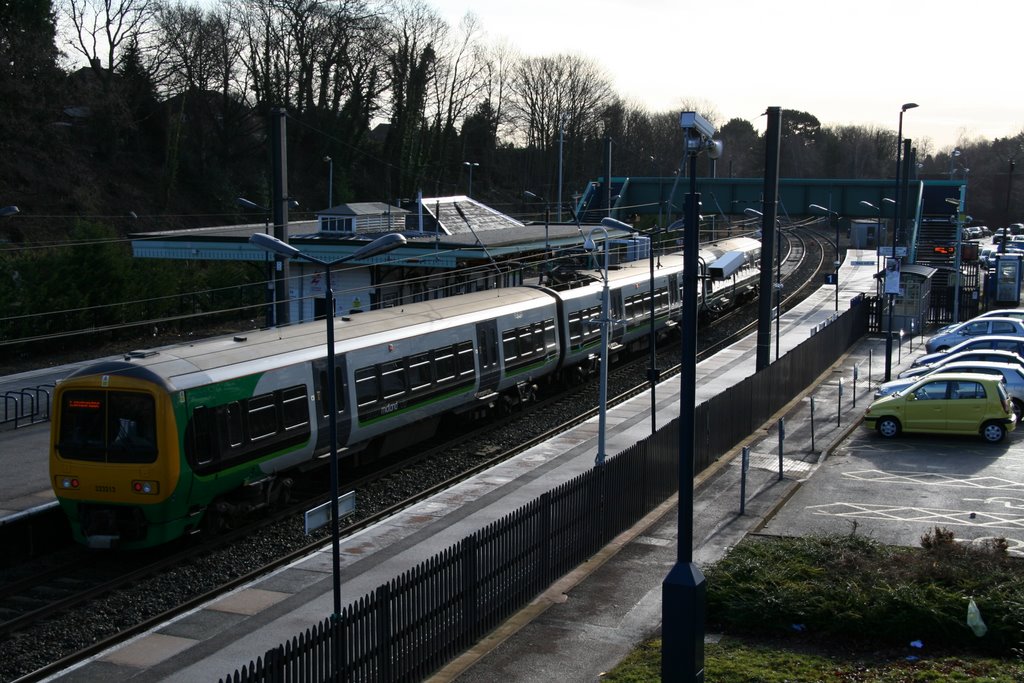 Four Oaks Station, looking south by JohnHW