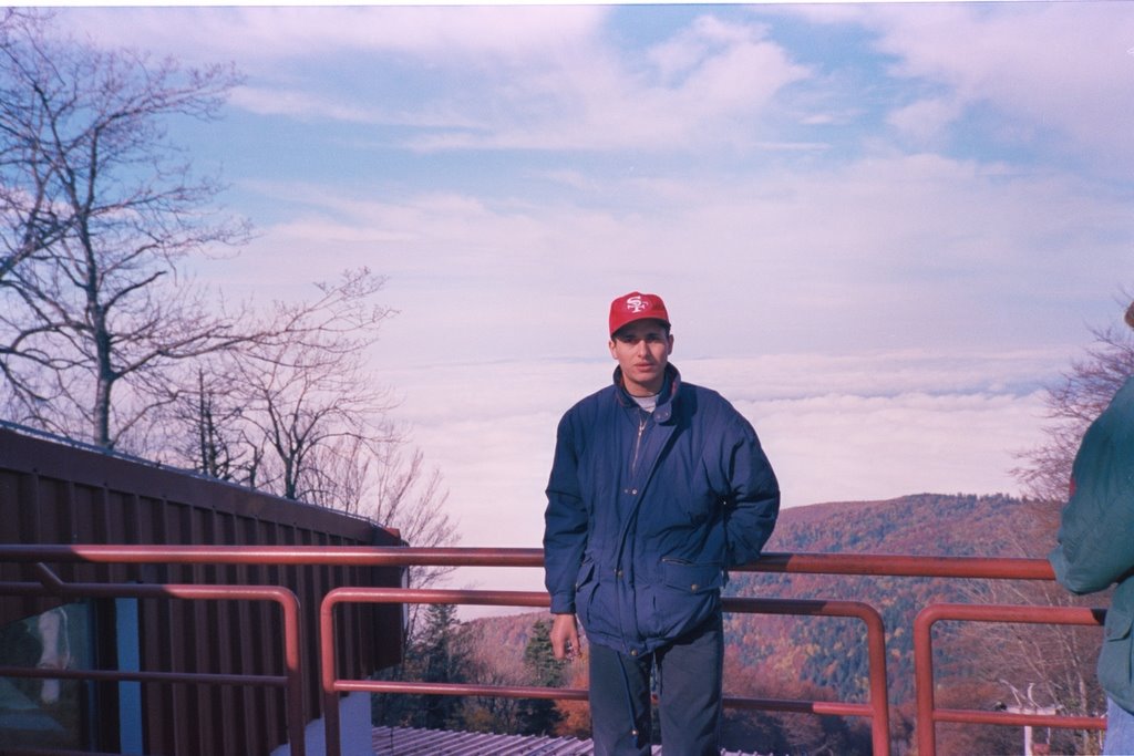 Zagreb Over Clouds 1995 by Haitham M. Kadry