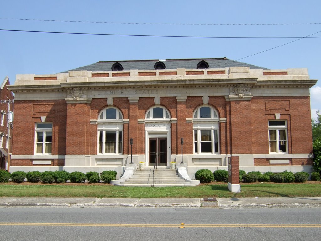 U.S. Post Office building (1906) by Niockus