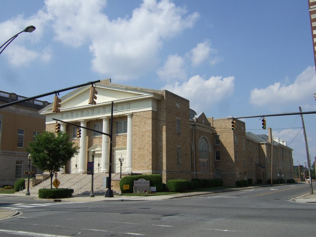 First Baptist Church (1920) by Niockus