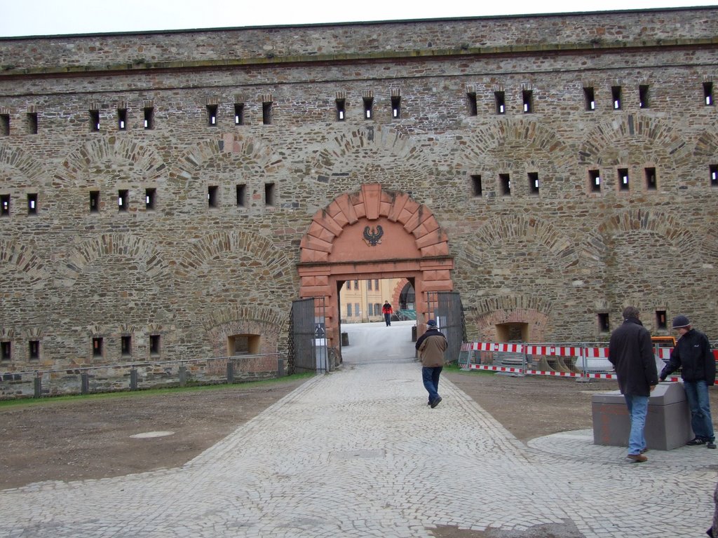 Festung Ehrenbreitstein by donaldinius