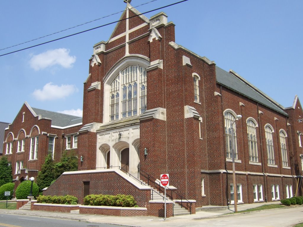 St John's Methodist Church (1924) by Niockus