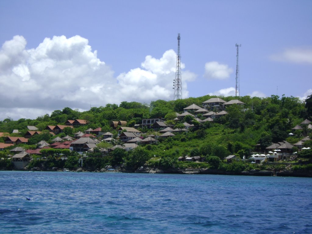 Lembongan Island by vahid hosseini