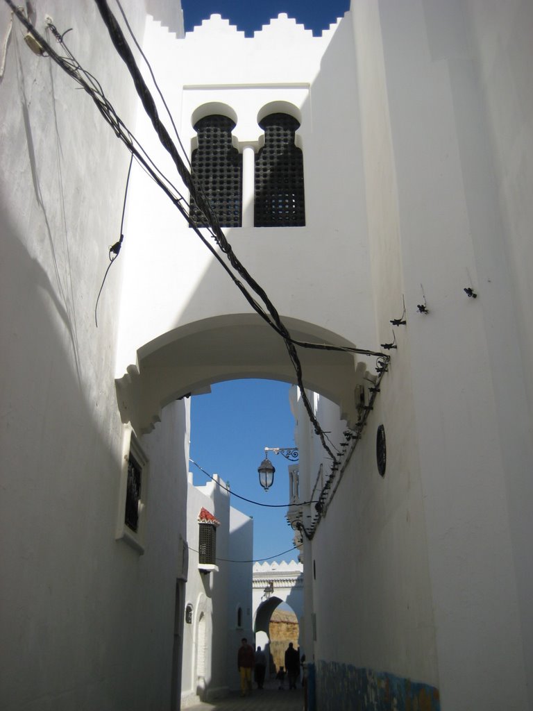 CALLES DE ASILAH MARRUECOS by Africa