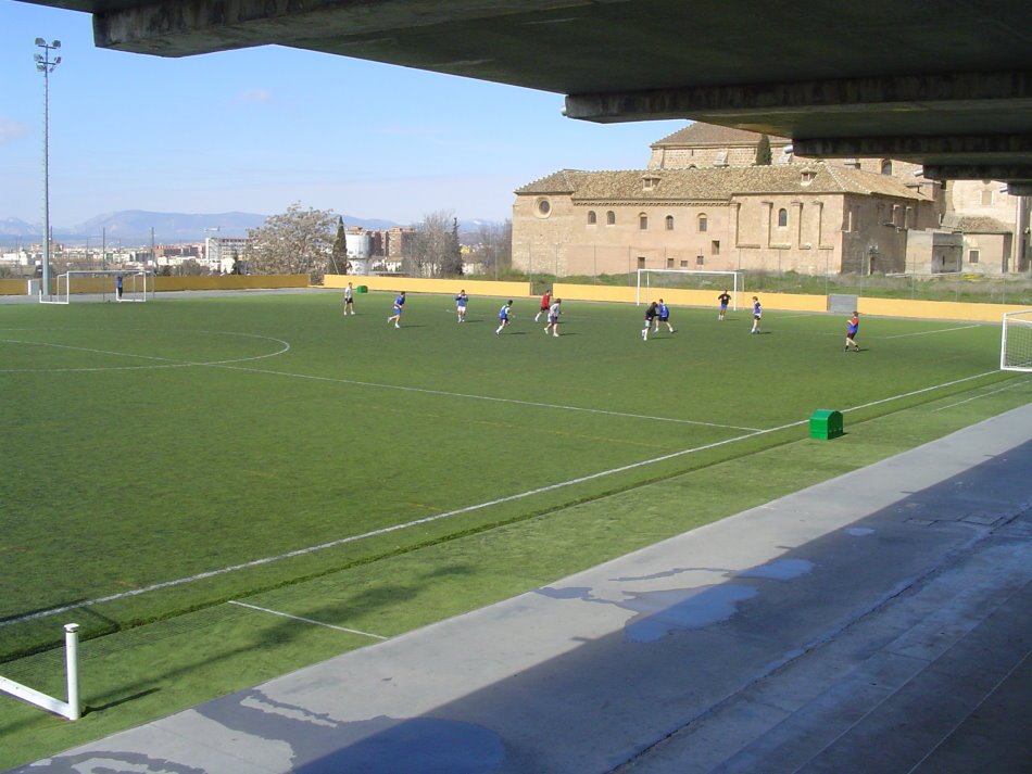 Campo de Fútbol Universitario de La Cartuja by JJM83