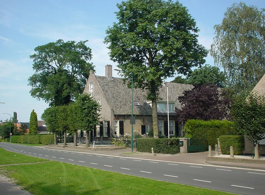 Capelle, Nieuwevaart, boerderij by k'hoek