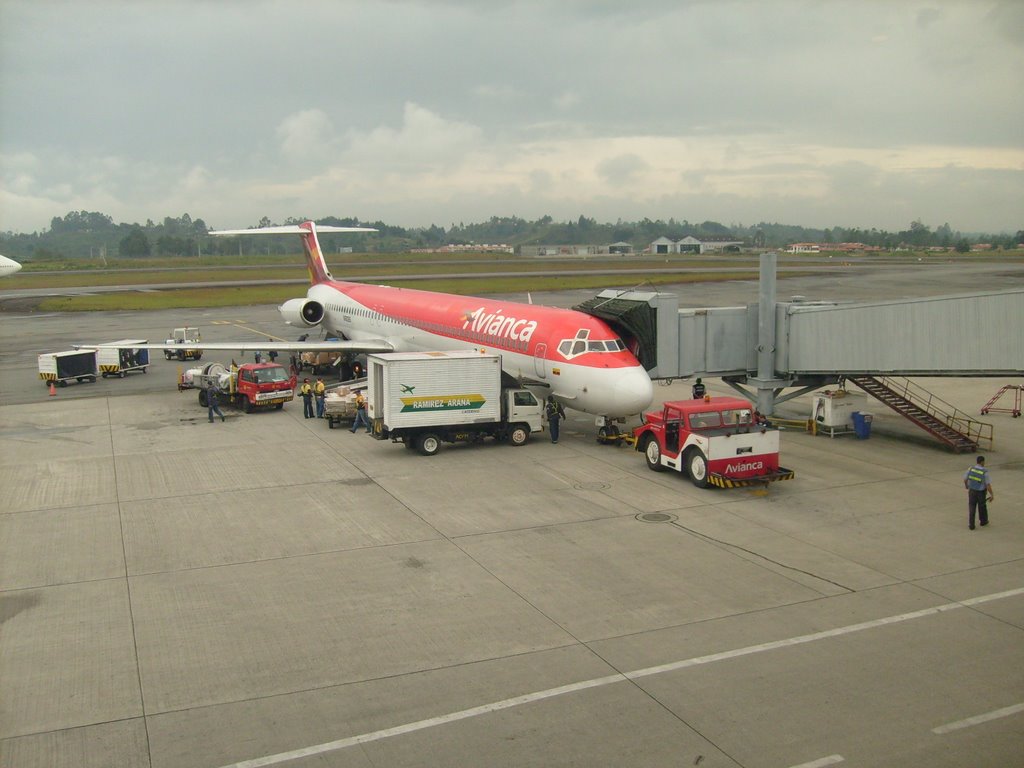 Aeropuerto José María Cordoba, Rionegro, Antioquia, Colombia by TrianglePoint