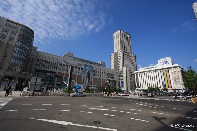 JR Sapporo Station JR 札幌駅 by HK Qwerty