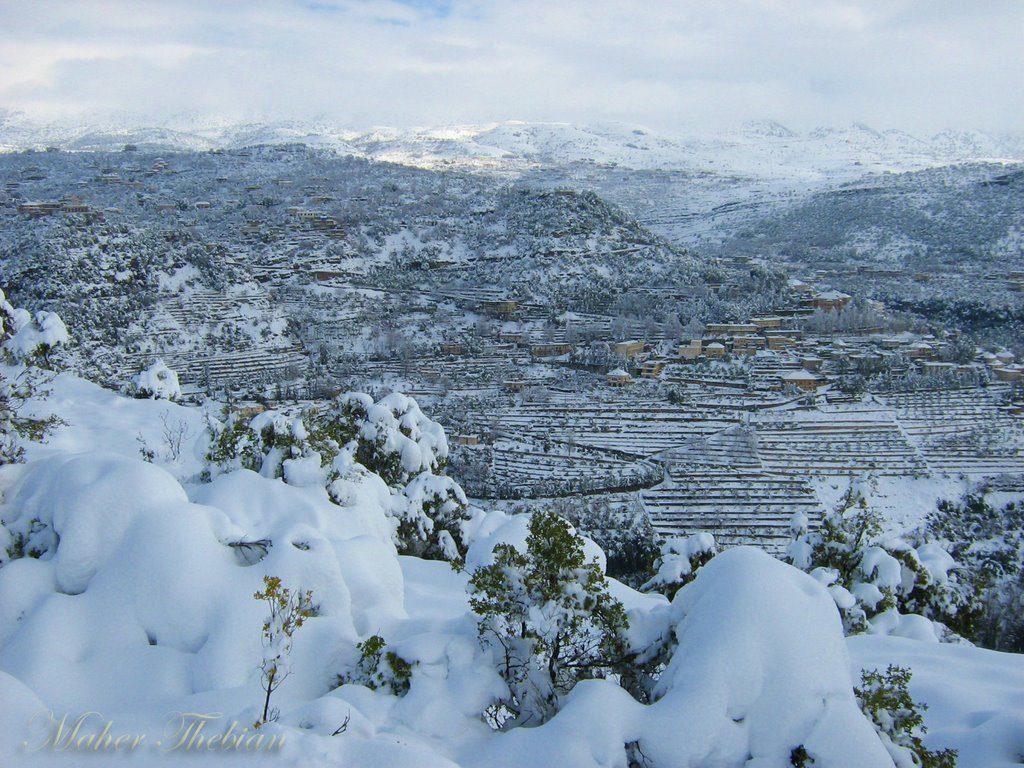 Mokhtara Chouf by thebian_1