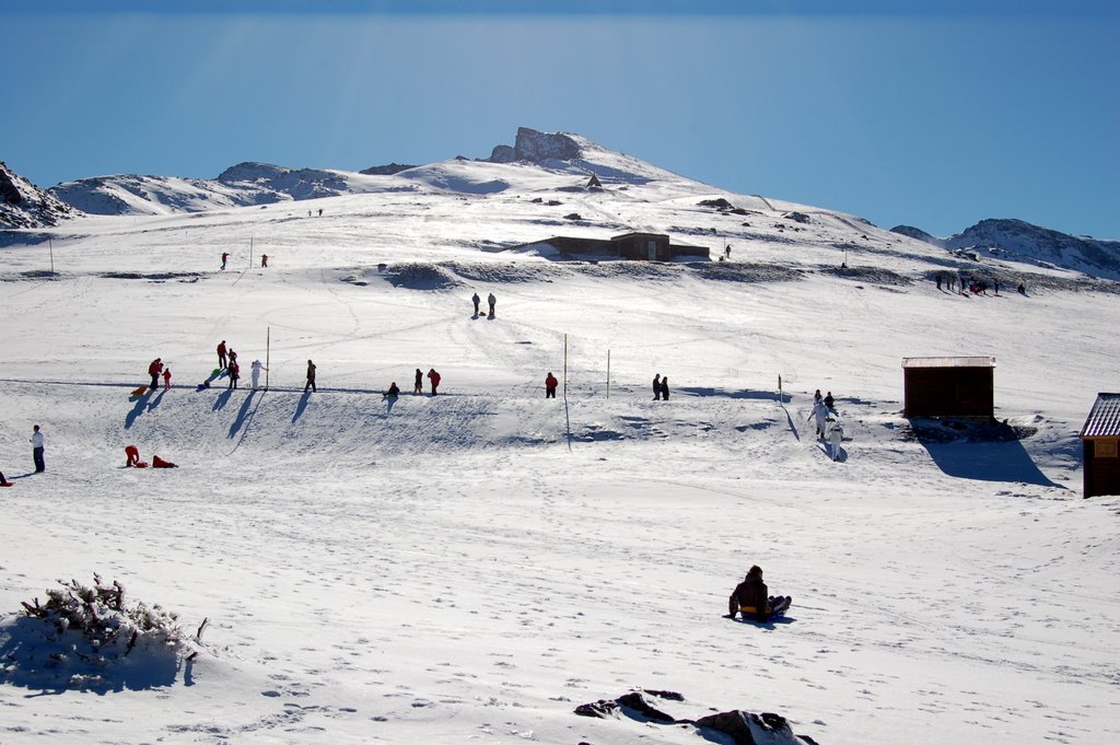 Sierra Nevada, Granada by Manuel Fco Caro Ruiz