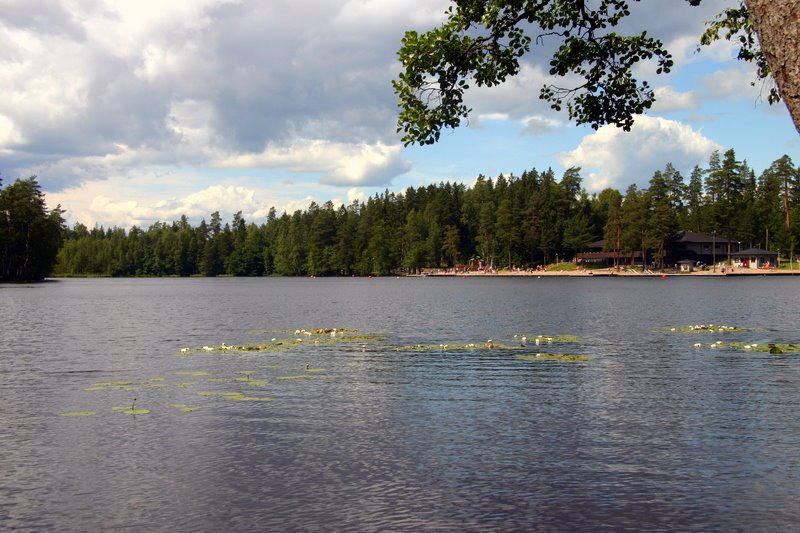 Kuusijärvi, Vantaa by hrna