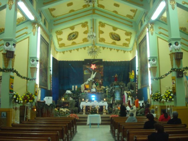 ALTAR MAYOR DEL TEMPLO DE SAN JOSE by krix56